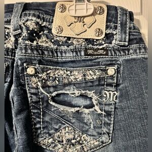 Miss Me Distressed Skinny Jeans